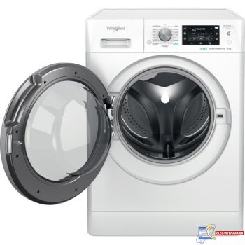 Lave linge WHIRLPOOL FFWD9248WBS-VNA - 9kg + Det Gel 2.5 L + 1 L Offert