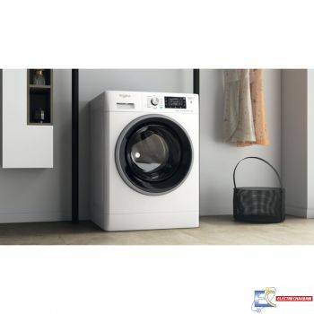 Lave linge Frontale WHIRLPOOL FFWD9248WBS-VNA - 9kg + Det Gel 2.5 L + Det En Poudre 3.5 Kg