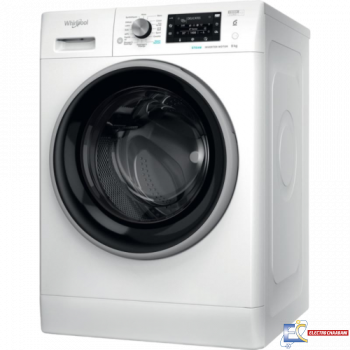 Lave linge WHIRLPOOL FFWD9248WBS-VNA - 9kg + Det Gel 2.5 L + 1 L Offert