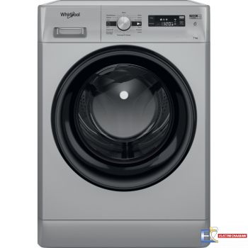 Lave Linge Whirlpool Hublot 7 kg - 1200 Tours/min - 6ème sens - Silver - FFWS 7235 SB NA