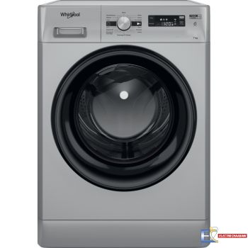 Lave Linge Whirlpool Hublot FFWS 7235 SB NA 7 kg - 1200 Tours/min - 6ème sens - Silver