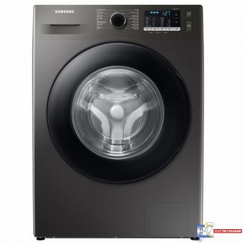 Lave linge SAMSUNG Ecobubble™ 7kg - Inverter - SILVER - WW70TA046AX + Dixan 3 en 1 pods détergent 15 Capsules Offert