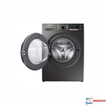 Lave linge SAMSUNG Ecobubble™ 7kg - Inverter - SILVER - WW70TA046AX + Dixan 3 en 1 pods détergent 15 Capsules Offert