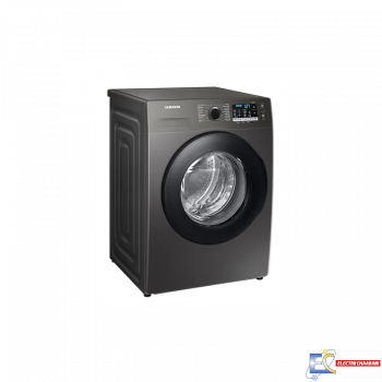 Lave linge SAMSUNG Ecobubble™ 7kg - Inverter - SILVER - WW70TA046AX + Dixan 3 en 1 pods détergent 15 Capsules Offert