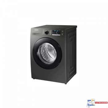 Lave linge SAMSUNG Ecobubble™ 7kg - Inverter - SILVER - WW70TA046AX + Dixan 3 en 1 pods détergent 15 Capsules Offert