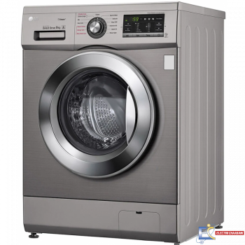 Lave linge séchant Frontale LG 9 Kg Silver - FH4G6VDGG6