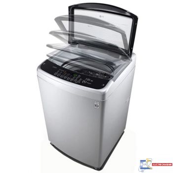 Lave Linge Top LG 12 Kg T1288NEHGE Smart Inverter - SILVER