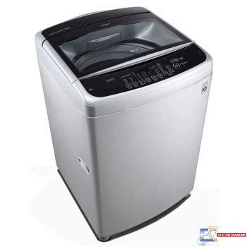 Lave Linge Top LG 12 Kg T1288NEHGE Smart Inverter - SILVER