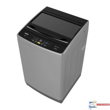 Machine à laver NEWSTAR auto top 10kg - Gris - AT 10 700S