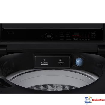 Machine à Laver SAMSUNG WA80F19S8BNQ Smart Inverter - 19Kg - Noir