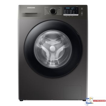 Lave Linge Frontale SAMSUNG WW80TA046AX1MF Eco Bubble 8Kg - Silver + Dixan 3 en 1 pods détergent 15 Capsules Offert