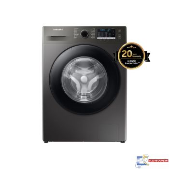 Lave linge SAMSUNG Ecobubble™ 7kg - Inverter - SILVER - WW70TA046AX + Ariel 3in1 pods détergent alpine Offert