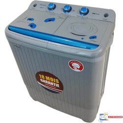 Lave Linge Semi-Automatique ORIENT XPB1-11-2 11Kg