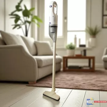 Aspirateur Balai FLORENCE HK420 - 100 Watts - Blanc