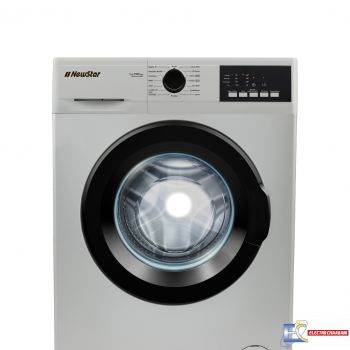 Machine à laver Frontale NEWSTAR MFA 6101 5PDS - 6 Kg - Silver