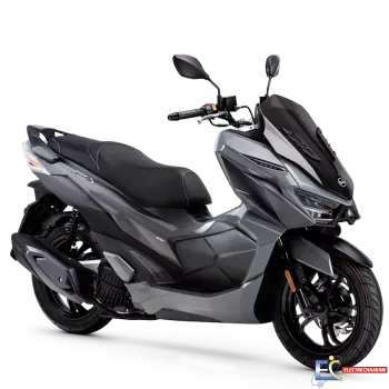 SCOOTER SYM JET X 125 AC E5 injection - 125 CC - GRIS NARDO