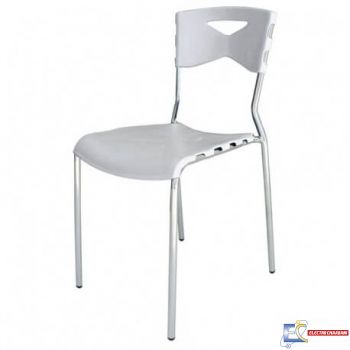 Chaise SOTUFAB MIMI Blanc - CHC0005BL