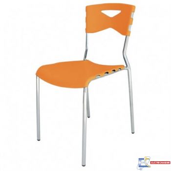 Chaise SOTUFAB MIMI Orangé - CHC0005ORG