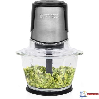 Mini Hachoir PRINCESS 1L 300w - Inox