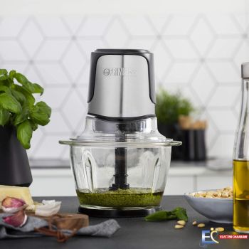 Mini Hachoir PRINCESS 1L 300w - Inox