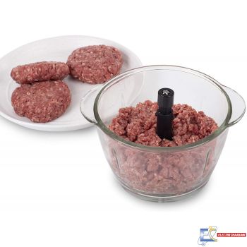 Mini Hachoir PRINCESS 1L 300w - Inox