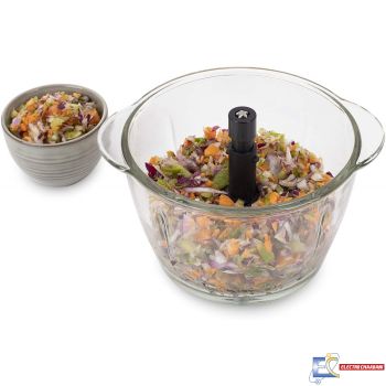 Mini Hachoir PRINCESS 1L 300w - Inox