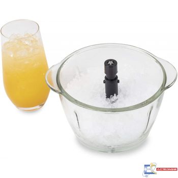 Mini Hachoir PRINCESS 1L 300w - Inox