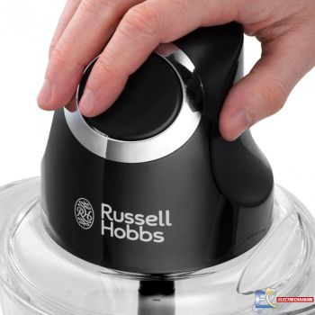Mini Hachoir RUSSELL HOBBS Matte Charcoal 27131-56 200Watts - Noir