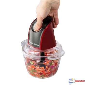 Mini Hachoir RUSSELL HOBBS 27130-56 200Watts - Rouge