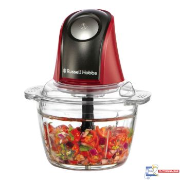 Mini Hachoir RUSSELL HOBBS 27130-56 200Watts - Rouge