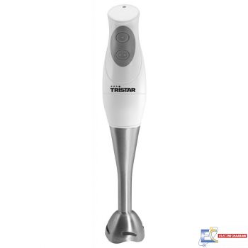 Mixeur TRISTAR 3EN1 Avec Pied En Inox - MX-4154 - 200W - Blanc