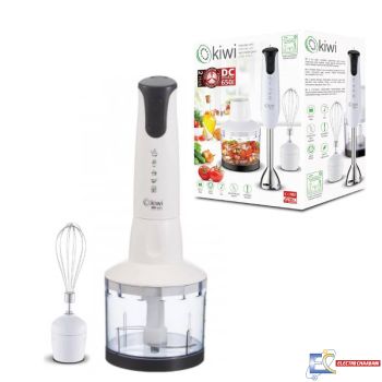 Mixeur Plongeant 3en1 KIWI KHB 4440 500W 0,5L - Blanc