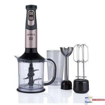 Mixeur Multifonctions Arnica GH21593 - 1200W - Rose Gold