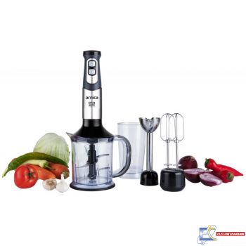 Mixeur Plongeant 3En1 ARNICA Diva 1200W - GH21592 - Inox