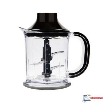 Mixeur Plongeant 3En1 ARNICA Diva 1200W - GH21592 - Inox