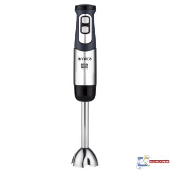 Mixeur Plongeant 3En1 ARNICA Diva 1200W - GH21592 - Inox