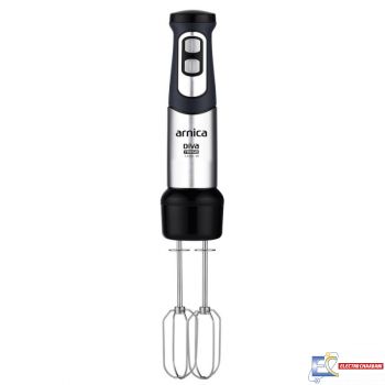 Mixeur Plongeant 3En1 ARNICA Diva 1200W - GH21592 - Inox