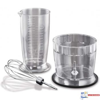 Mixeur Plongeant 3en1 RUSSEL HOBBS 24702-56 500W - Noir