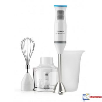 Mixeur plongeant TAURUS 3en1 Bapi 1000W Fusée Plus Blanc - 916377000