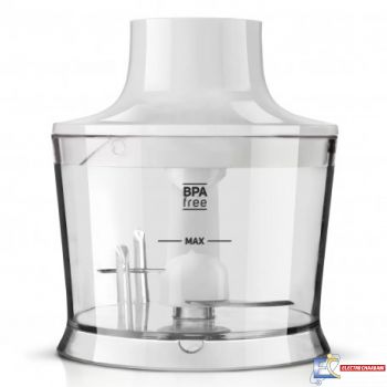 Mixeur plongeant TAURUS 3en1 Bapi 1000W Fusée Plus Blanc - 916377000