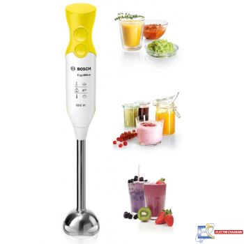 Mixeur Plongeant BOSCH Intense MSM66110Y 600W - Jaune&Blanc