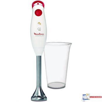 Mixeur Plongeant MOULINEX DD1011EG 350W - Blanc