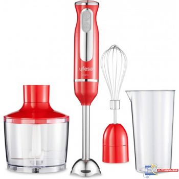 Mixeur Plongeant UFESA Multifonction - 600 W - Rouge - BP3443