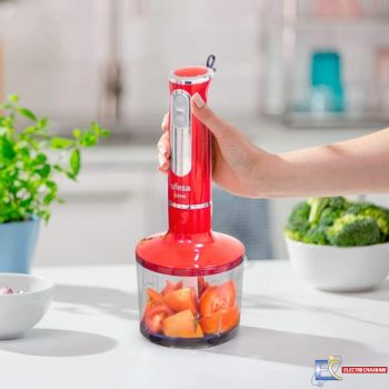 Mixeur Plongeant UFESA Multifonction - 600 W - Rouge - BP3443