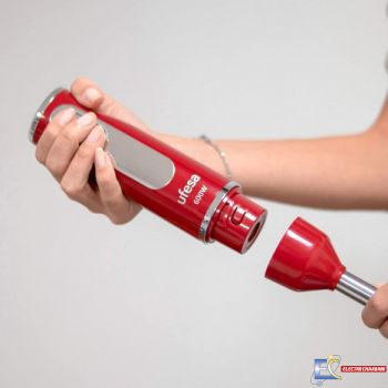 Mixeur Plongeant UFESA Multifonction - 600 W - Rouge - BP3443