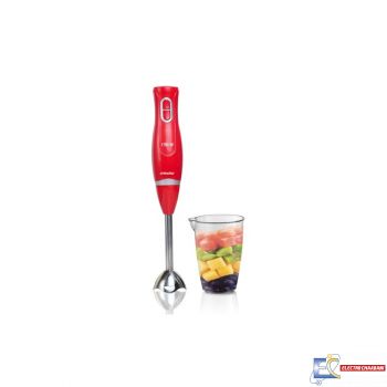 Mixeur Plongeant NEWSTAR, avec un Goblet doseur - 1700 Watts - 600 ml - Rouge - MIX P02 R