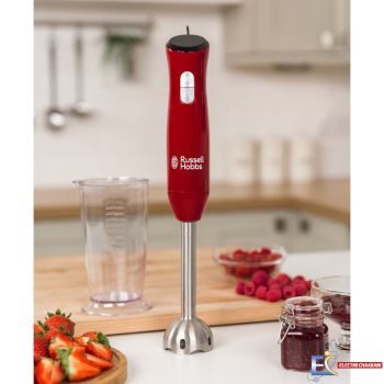 Mixeur Plongeant Desire RUSSEL HOBBS 24690-56 400W - Rouge