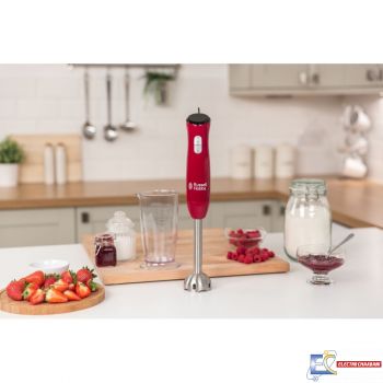 Mixeur Plongeant Desire RUSSEL HOBBS 24690-56 400W - Rouge