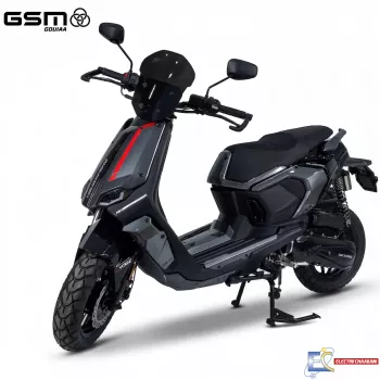 Scooter MOBSTER 125cc Gris – 4 temps 4 soupapes