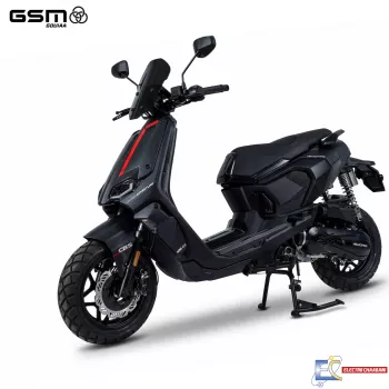 Scooter MOBSTER 125cc Noir – 4 temps 4 soupapes